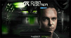 Desktop Screenshot of chainreaction.dj