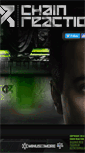 Mobile Screenshot of chainreaction.dj