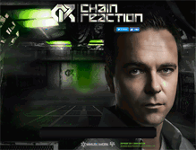 Tablet Screenshot of chainreaction.dj